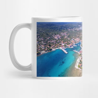 Poljana, island Ugljan Croatia Mug